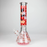 14" Cartoon Glow 9 mm glass bong [PIP835]_7