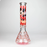 14" Cartoon Glow 9 mm glass bong [PIP835]_6