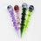 Shine glassworks hand made coloured Dabber with Dichro End Made In Canada_0