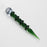 Shine glassworks hand made coloured Dabber with Dichro End Made In Canada_2