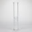 12" Clear Straight Tube Bong_2