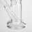 12" Clear Straight Tube Bong_5