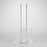 12" Clear Straight Tube Bong_6