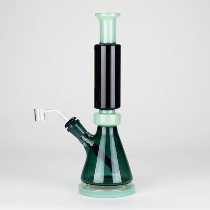 BoroSci | 10" Retro Mini Beaker with Banger Glass Rig_4