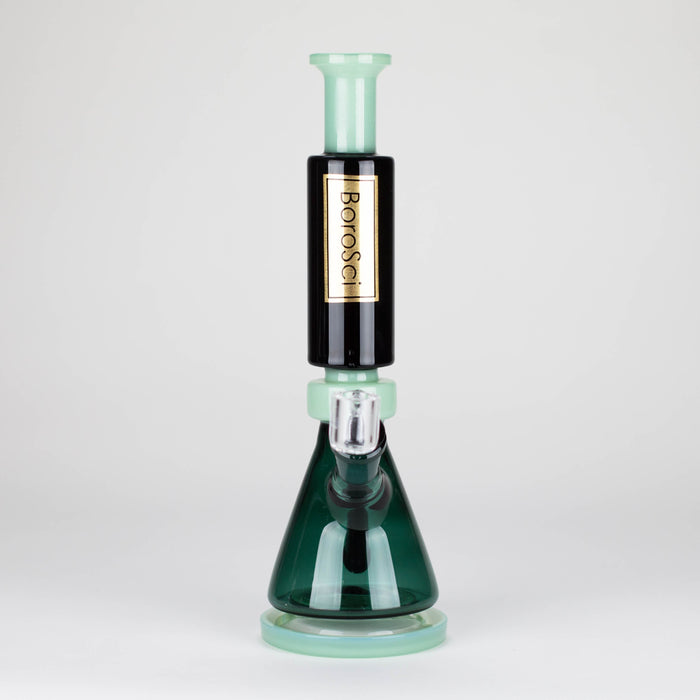 BoroSci | 10" Retro Mini Beaker with Banger Glass Rig_5