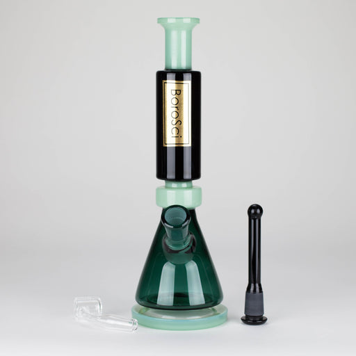 BoroSci | 10" Retro Mini Beaker with Banger Glass Rig_1