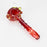 Shine Glassworks | Deluxe Frit Pipe with Large Opal - Made in Canada_10