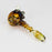 Shine Glassworks | Deluxe Frit Pipe with Large Opal - Made in Canada_8