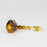 Shine Glassworks | Deluxe Frit Pipe with Large Opal - Made in Canada_4