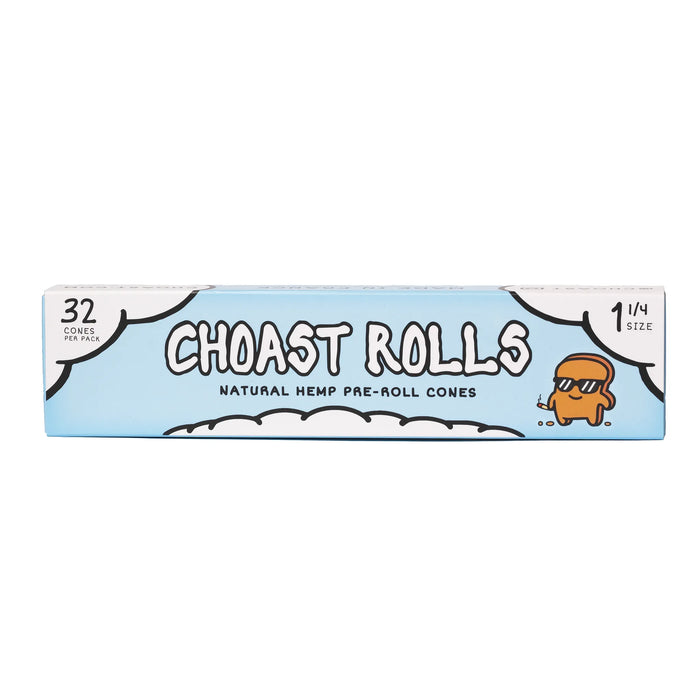 Choast Rolls | 32 Pack Bulk Hemp Cones 1 1/4_2