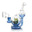 RED EYE GLASS SEALIFE ORBR RECYCLER DAB RIG - 7"