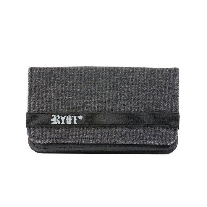 RYOT ROLLER WALLET - BLACK