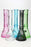 12" Blueberry colored soft glass water bong_0