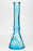 12" Blueberry colored soft glass water bong_11