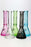 10" Blueberry colored soft glass water bong_0