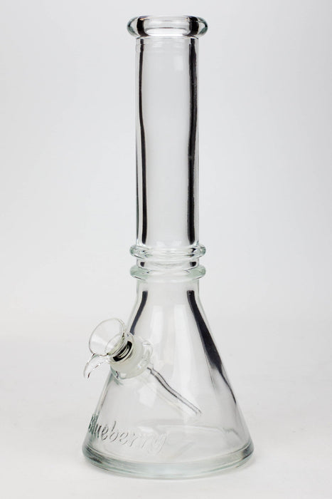 10" Blueberry colored soft glass water bong_10