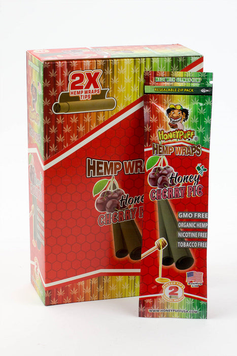 HONEY PUFF | Fruit Flavored Hemp Wraps Box of 12_19