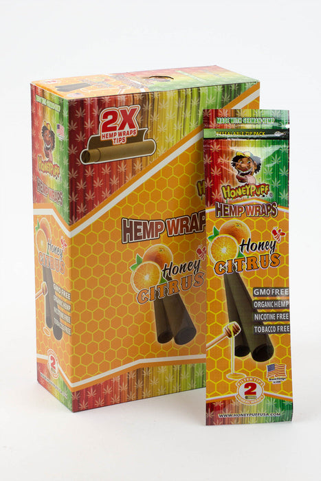 HONEY PUFF | Fruit Flavored Hemp Wraps Box of 12_4