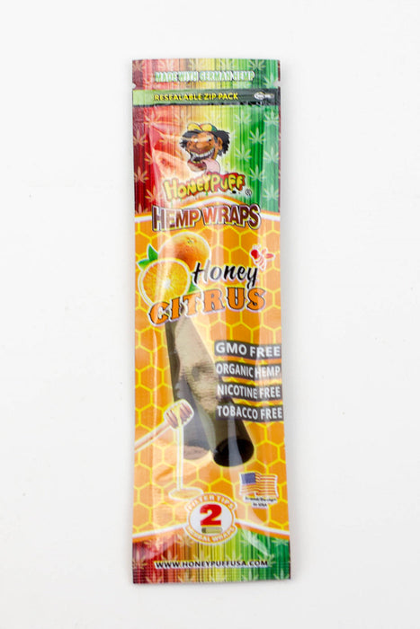 HONEY PUFF | Fruit Flavored Hemp Wraps Box of 12_5