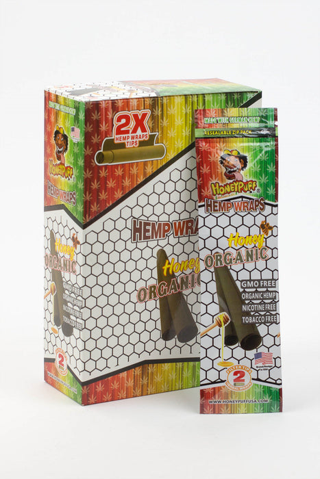 HONEY PUFF | Fruit Flavored Hemp Wraps Box of 12_8