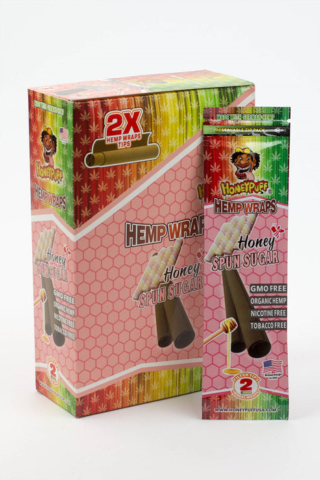 HONEY PUFF | Fruit Flavored Hemp Wraps Box of 12_13