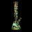 CHEECH & CHONG TIE DYE GLOW IN THE DARK BONG - 15"