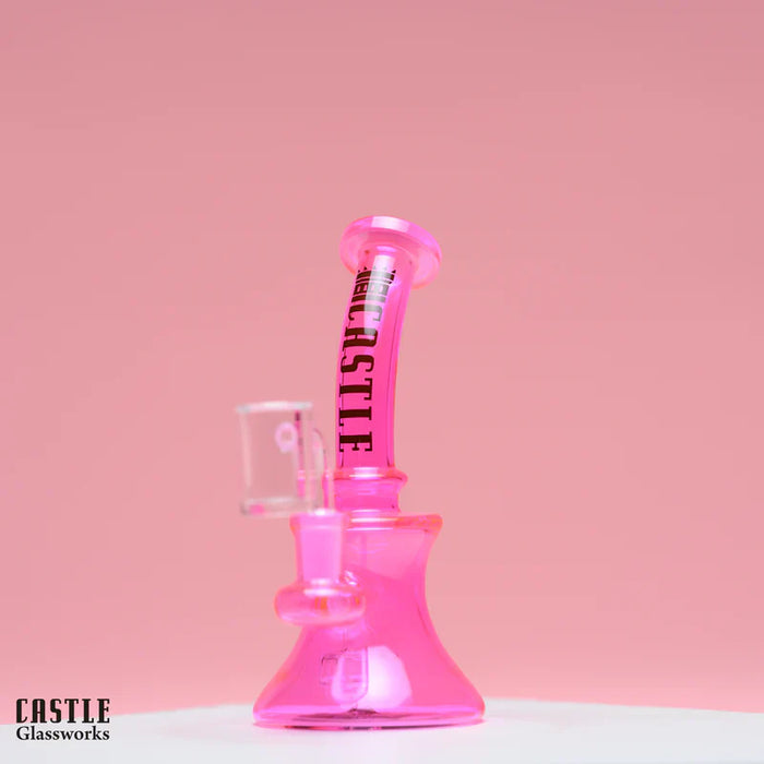 Castle Glassworks | 7" Mini Electroplated Rig_3