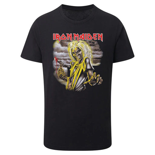 Iron Maiden | "The Killer" Men's T-Shirt Black - Officially Licensed_0