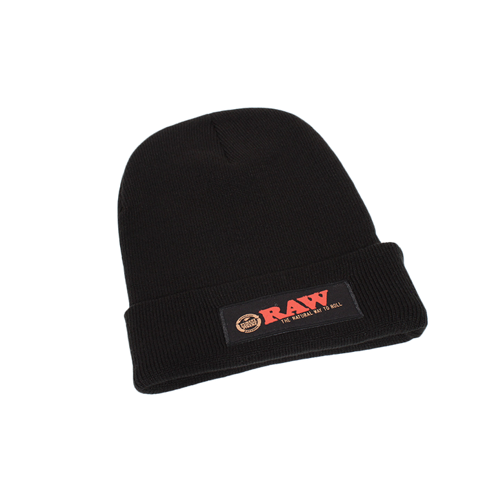 RAW | Black Beanie_0