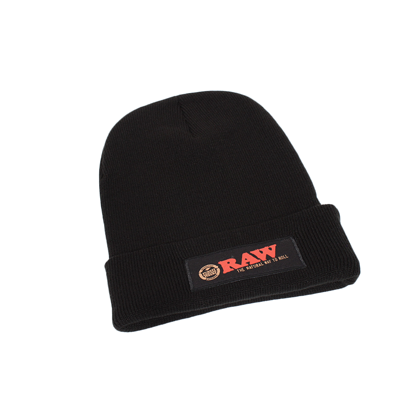 RAW | Black Beanie_0