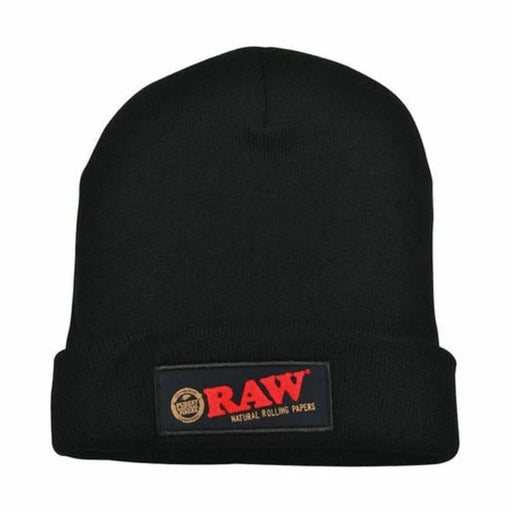 RAW | Black Beanie_1