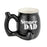 ROAST & TOAST STONER DAD PIPE MUG - MATTE BLACK WITH WHITE PRINT_0