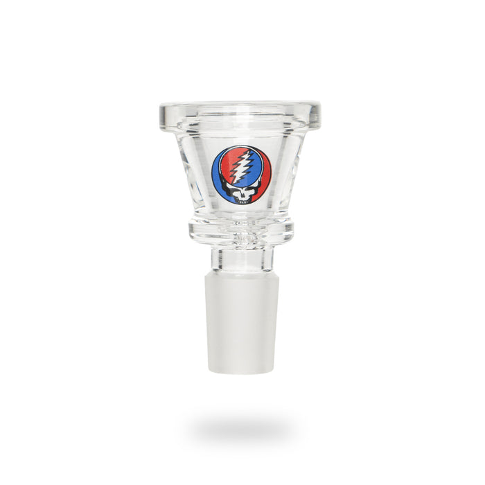 GEAR PREMIUM GRATEFUL DEAD STEAL YOUR FACE SIDEKICK BONG (LTD EDITION OF 420) - 12"