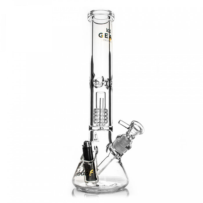 GEAR PREMIUM SIDEKICK DUAL CHAMBER BEAKER BASE BONG - 15.5"