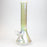 13" Genie electroplated glass beaker bong ( F11 )_12