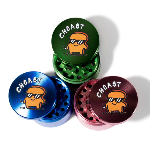 Choast | 4pc Aluminum Grinder 63MM_0