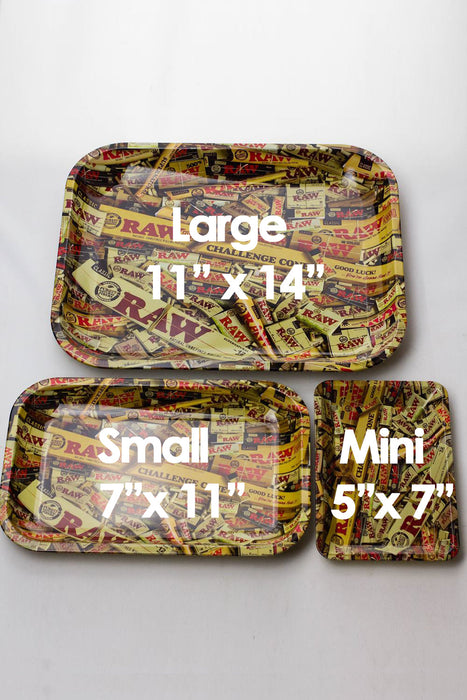 Raw Mini size Rolling tray_4