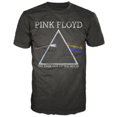 Pink Floyd | "Dark Side of the Moon" Men's T-Shirt Black - Officially Licensed_0