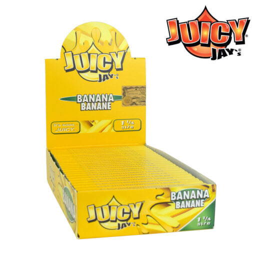 JUICY JAY'S ROLLING PAPERS - CASE OF 24