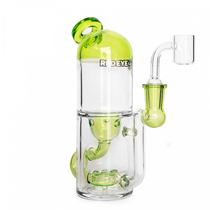 RED EYE GLASS ALPHA CONCENTRATE INCYCLER - 7"