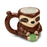 Stoned sloth mug pipe_0