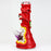 12.5"  Resin 3D artwork 7mm glass beaker water bong [TS101]_9