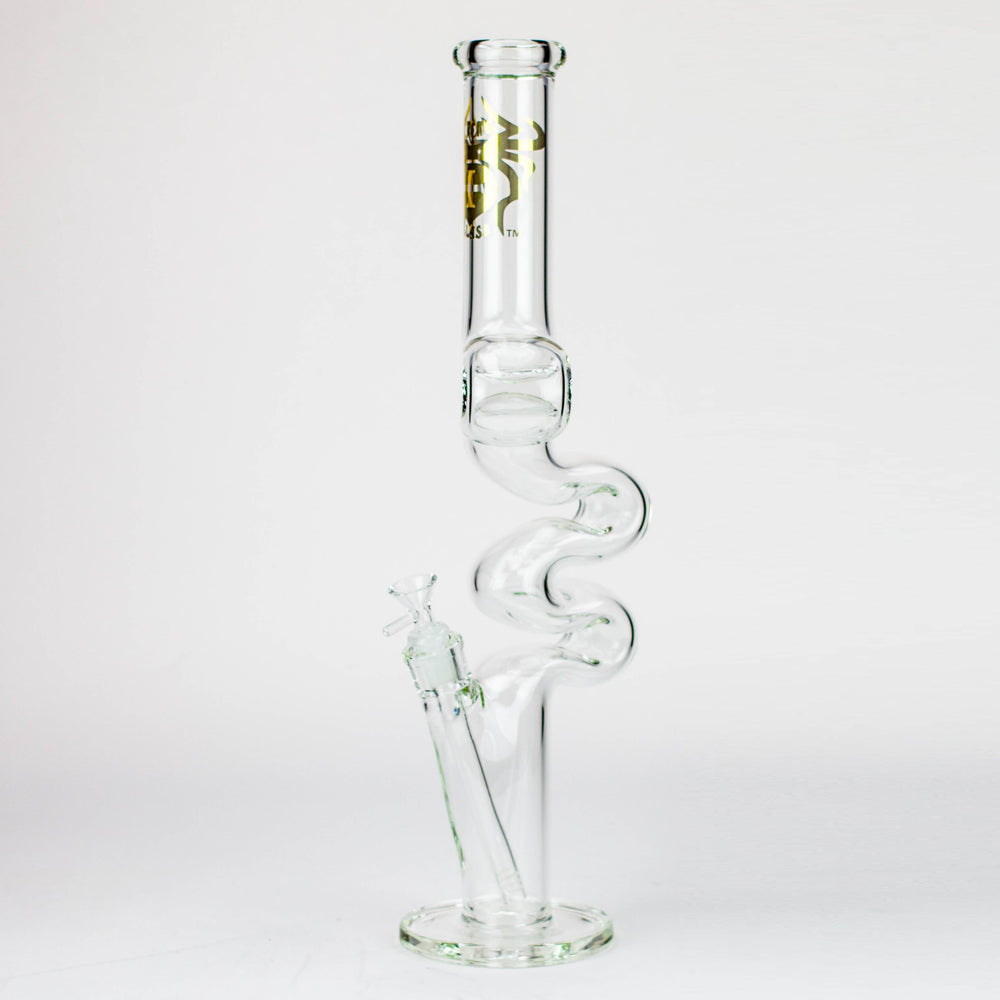 20" Xtream Kink Zong 7 mm glass water bong [XTR-Z022]_0