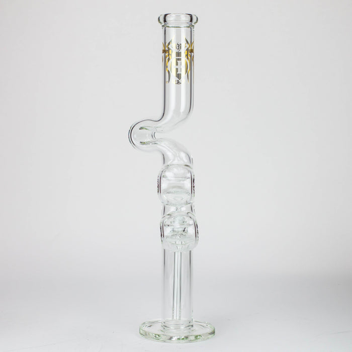 20" Xtream Kink Zong 7 mm glass water bong [XTR-Z022]_4