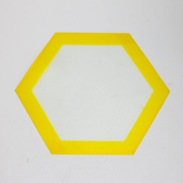 Non-Stick Silicone Dab Mats -Hexagon_3
