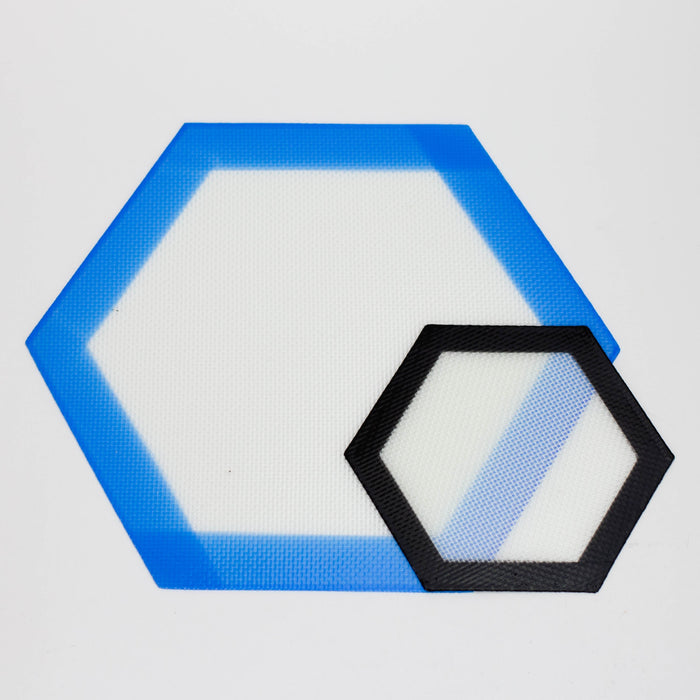 Non-Stick Silicone Dab Mats -Hexagon_1