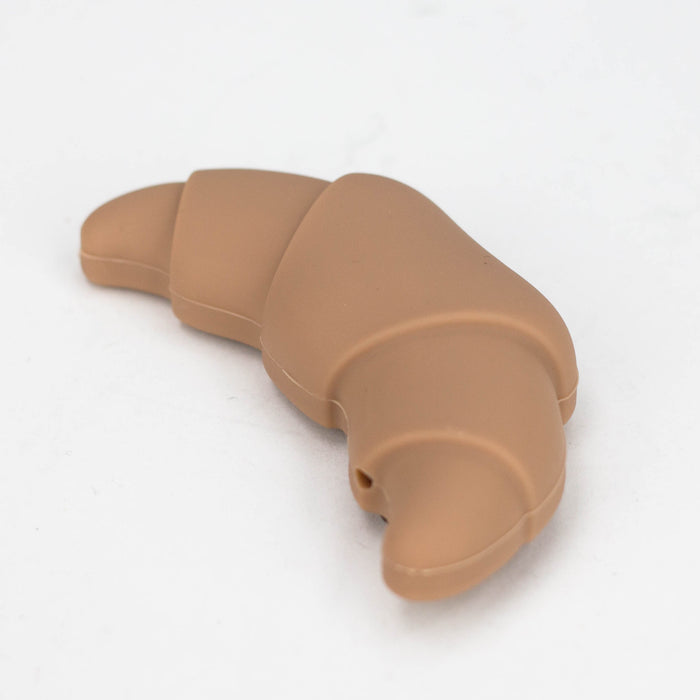 Weneed | 4" Croissant Silicone Hand pipe_0