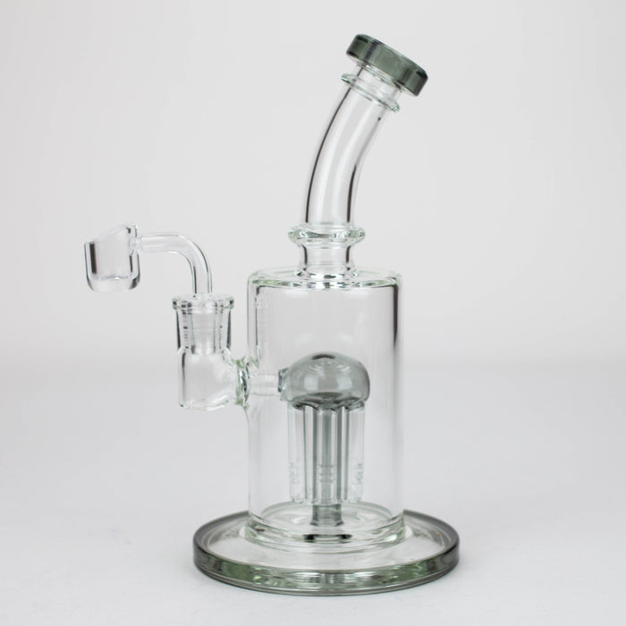 9" Dab Rig with 6 arms perc & Banger [230235]_9