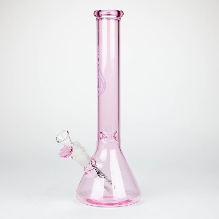 Genie | 12" color tube glass water bong [GB2130]_5