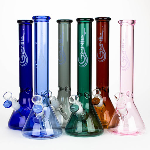 Genie | 12" color tube glass water bong [GB2130]_0
